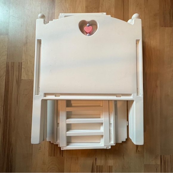 American Girl Bitty Baby Heart Crib - Picture 8 of 8